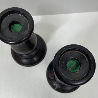 Heavy Candlestick Holders