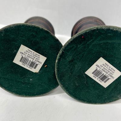 Heavy Candlestick Holders