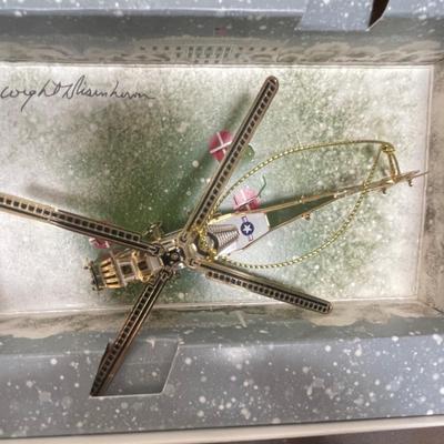 Lot of 4 Christmas Ornaments by The White House Historical Association