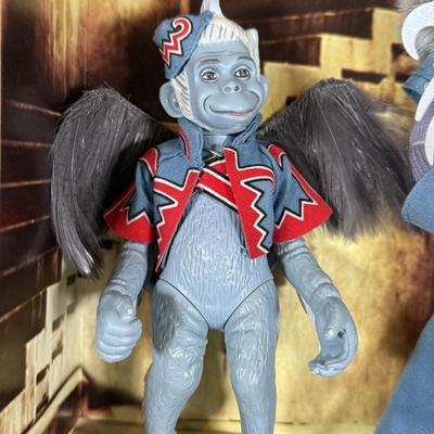 LOT 1A: 2007 Mattel Pink Label Wizard of Oz Guard & Winged Monkey Barbie Collector Set NRFB