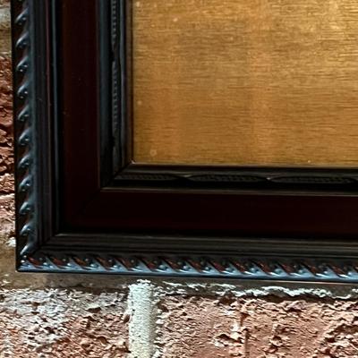Professionally Framed & Matted Papyrus Painting Art