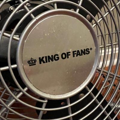 King of Fans Floor Fan