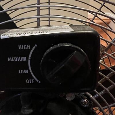 King of Fans Floor Fan