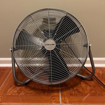King of Fans Floor Fan