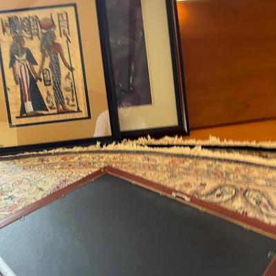 Mixed Art Lot - Framed Prints + Collection of Famous Painting Prints