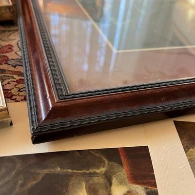 Mixed Art Lot - Framed Prints + Collection of Famous Painting Prints