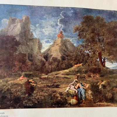 Mixed Art Lot - Framed Prints + Collection of Famous Painting Prints