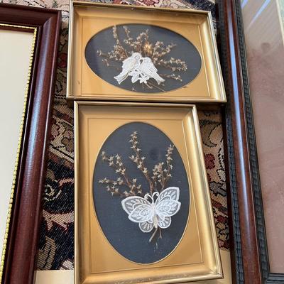 Mixed Art Lot - Framed Prints + Collection of Famous Painting Prints
