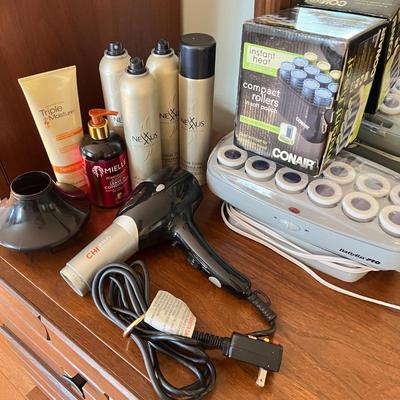 Hair Care Lot - Nexxus, Chi, Babyliss Pro