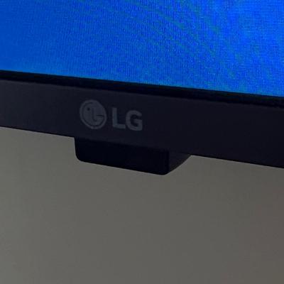 50” LG TV with Wall Mount and Remote