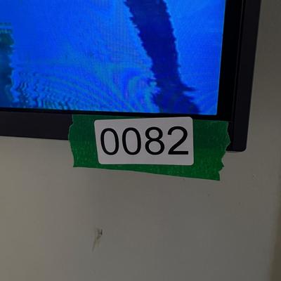 50” LG TV with Wall Mount and Remote