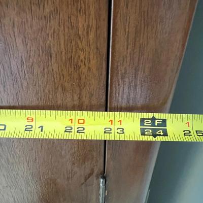 Tall Wooden Wardrobe Cabinet