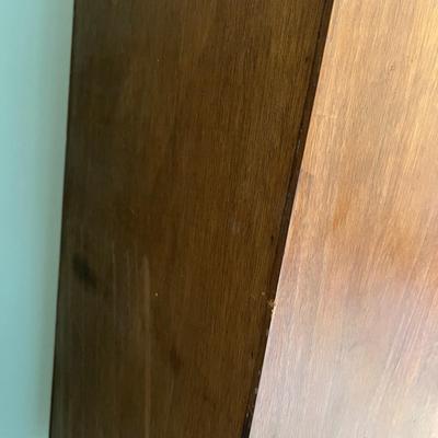 Tall Wooden Wardrobe Cabinet