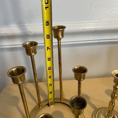 Mixed Decorative Brass Lot