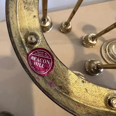 Mixed Decorative Brass Lot