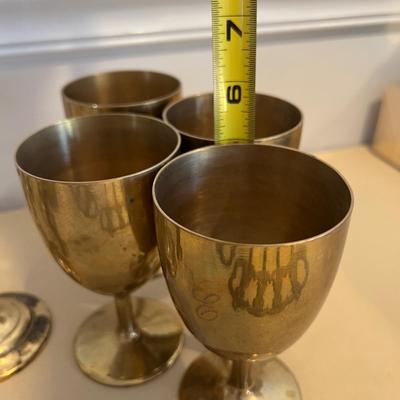 Mixed Decorative Brass Lot