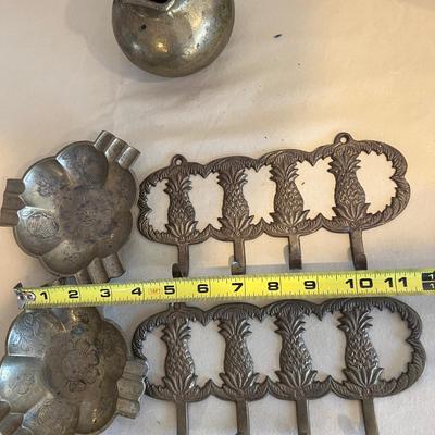 Mixed Decorative Brass Lot