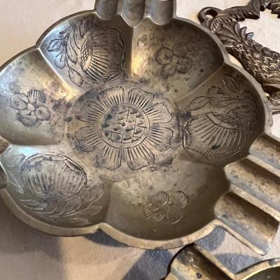 Mixed Decorative Brass Lot