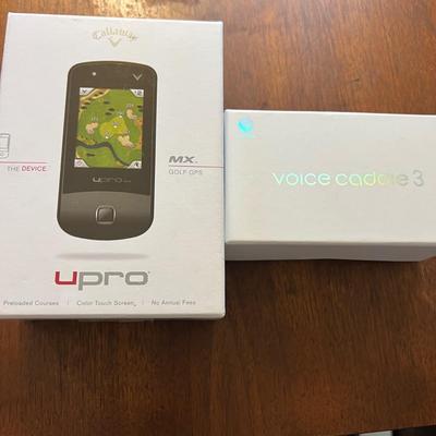 Electronic Gold Accessories - uPro GPS, VoiceCaddie VC300
