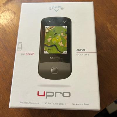 Electronic Gold Accessories - uPro GPS, VoiceCaddie VC300