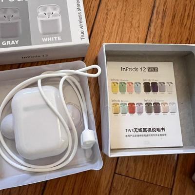 Earbud Headphones Lot - LG TonePro, InPods 12, Blackberry, Samsung