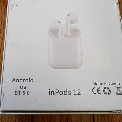 Earbud Headphones Lot - LG TonePro, InPods 12, Blackberry, Samsung