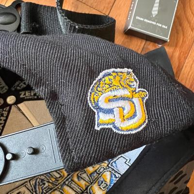 Big Mixed Lot Mens Accessories - Hats, Silk Ties, Leather Belts, CK Cologne, etc.
