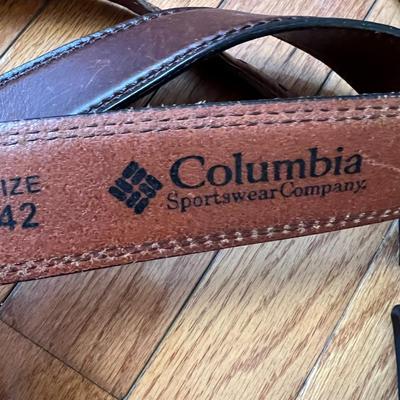Big Mixed Lot Mens Accessories - Hats, Silk Ties, Leather Belts, CK Cologne, etc.