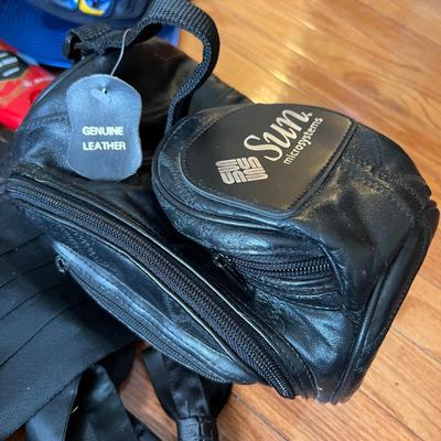 Big Mixed Lot Mens Accessories - Hats, Silk Ties, Leather Belts, CK Cologne, etc.