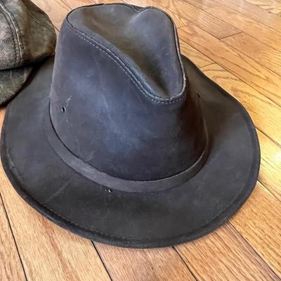 Big Mixed Lot Mens Accessories - Hats, Silk Ties, Leather Belts, CK Cologne, etc.