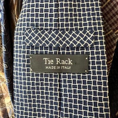 Big Mixed Lot Mens Accessories - Hats, Silk Ties, Leather Belts, CK Cologne, etc.