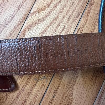 Big Mixed Lot Mens Accessories - Hats, Silk Ties, Leather Belts, CK Cologne, etc.