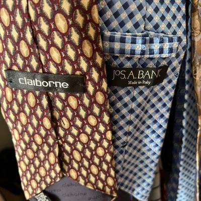 Big Mixed Lot Mens Accessories - Hats, Silk Ties, Leather Belts, CK Cologne, etc.
