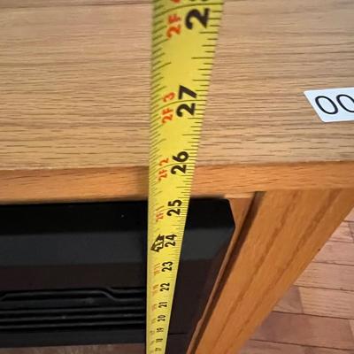 Amish Heat Surge Roll & Glow Fireless Fireplace Portable Heater (1 of 2)