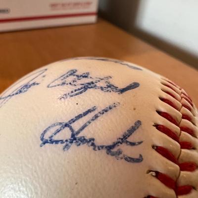 Jim Catfish Hunter Autographed Signed Baseball