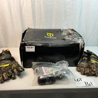 Lot A 161 Real Tree TideWe Chest Waders New In Box