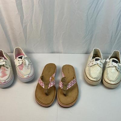 Lot C 163 Sperry Shoe Lot