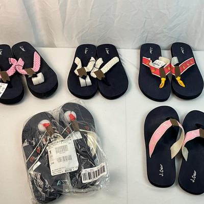 Lot C 164 J Crew Flip Flops