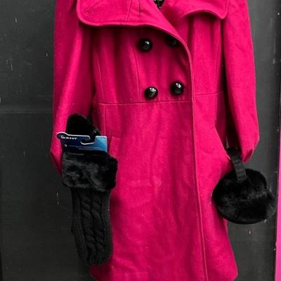 Lot D 166 Guess Ladies Coat