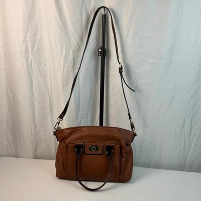 Lot D 168 NWT Kate Spade Brown Leather Satchel