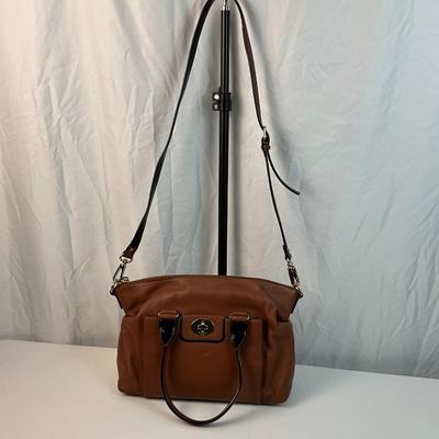 Lot D 168 NWT Kate Spade Brown Leather Satchel