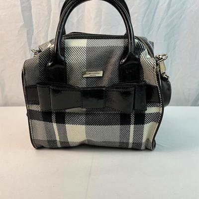 Lot D 169 New Kate Spade Addison Georgetown Plaid Handbag