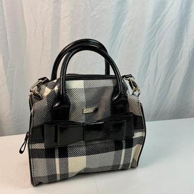 Lot D 169 New Kate Spade Addison Georgetown Plaid Handbag