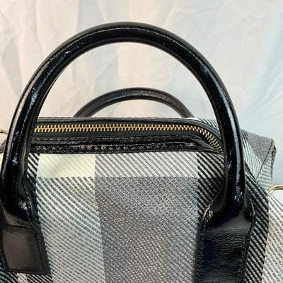 Lot D 169 New Kate Spade Addison Georgetown Plaid Handbag
