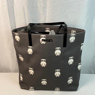 Lot D 171 Kate Spade Wise Baby Owl Tote Bag