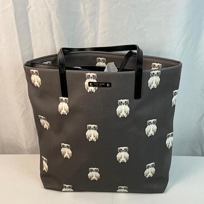 Lot D 171 Kate Spade Wise Baby Owl Tote Bag