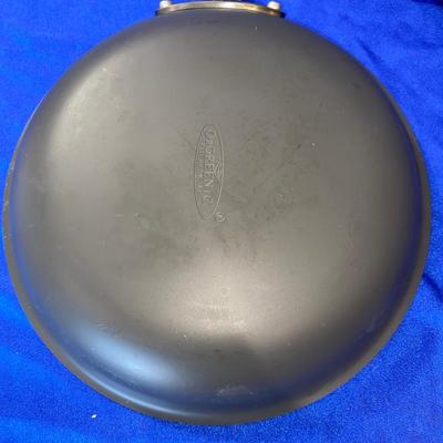 ORGREENIC FRYING PAN, HEAVY STAINLESS FRYING PAN, STEAMER AND SHAKERS
