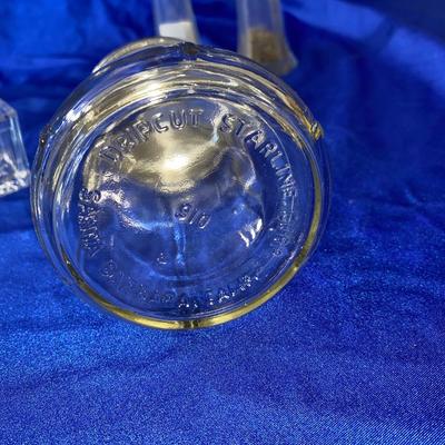 GLASS SERVING PIECES