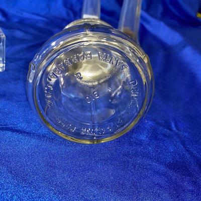 GLASS SERVING PIECES