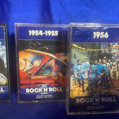 45 RECORD MICHEAL JACKSON-BILLIE JEAN, CASSETTES WITH CLASSIC 50’s MUSIC